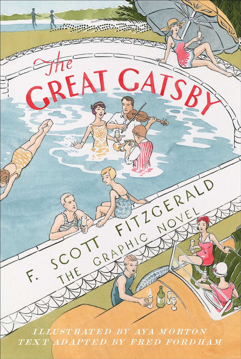 The Great Gatsby/Product Detail/Graphic Novels