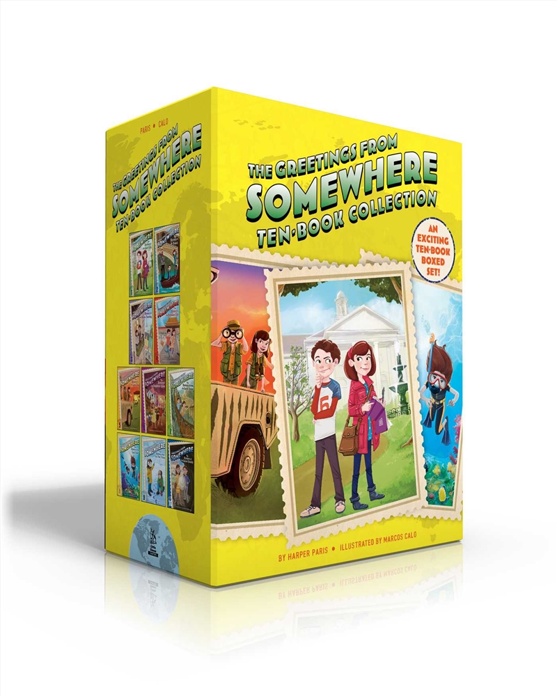 The Greetings from Somewhere Ten-Book Collection (Boxed Set)/Product Detail/Childrens Fiction Books