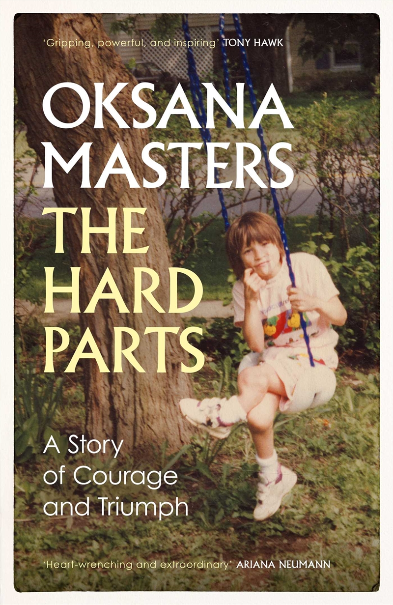The Hard Parts/Product Detail/True Stories and Heroism