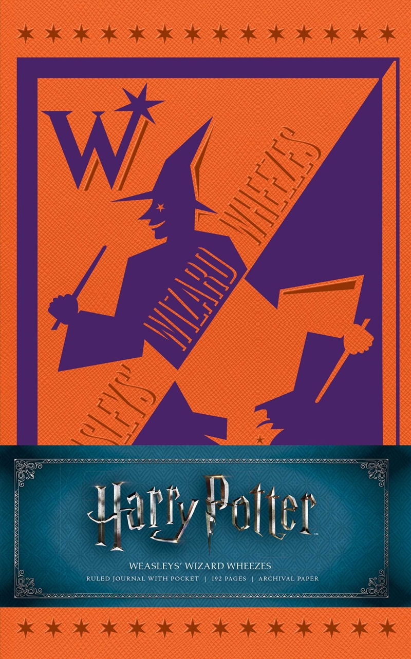 Harry Potter: Weasleys' Wizard Wheezes Hardcover Ruled Journal/Product Detail/Notebooks & Journals