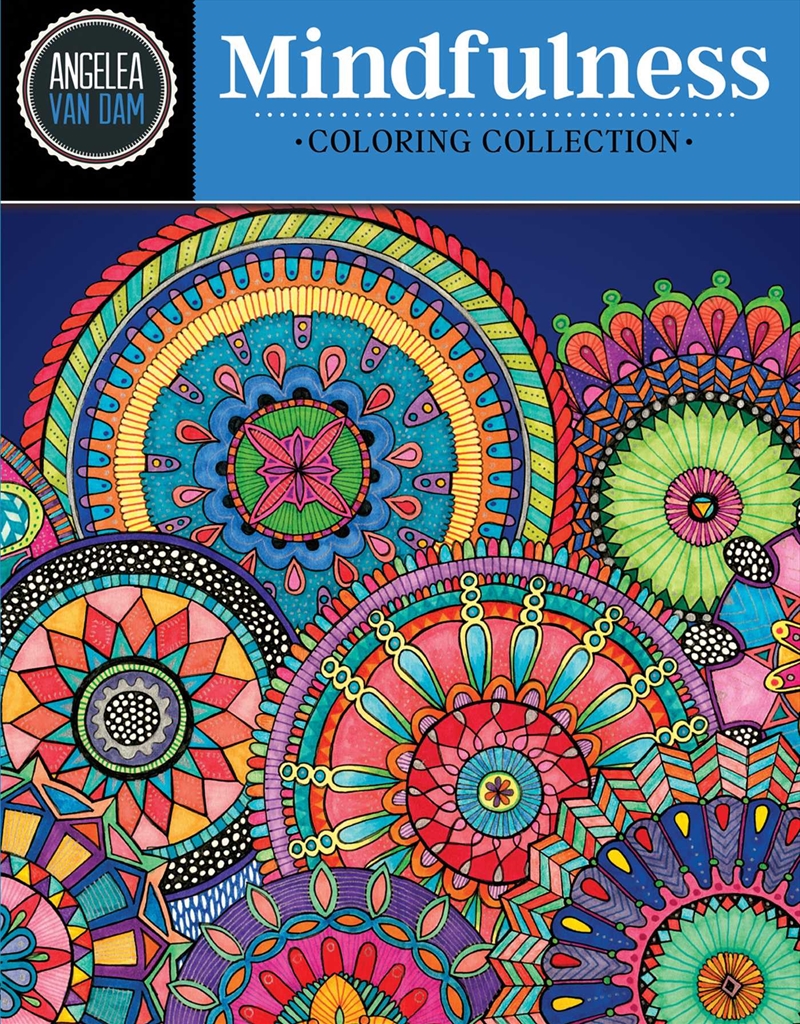 Hello Angel Mindfulness Coloring Collection/Product Detail/Adults Colouring