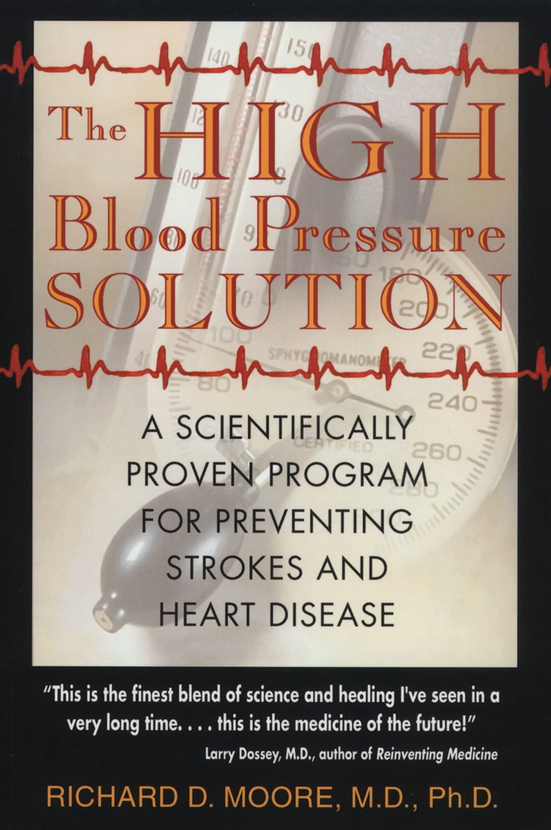 The High Blood Pressure Solution/Product Detail/Family & Health