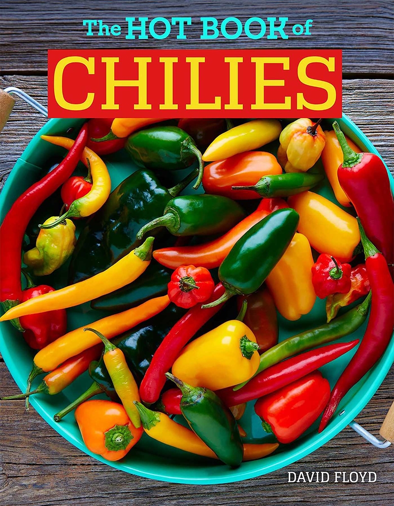 The Hot Book of Chilies, 3rd Edition/Product Detail/Recipes, Food & Drink