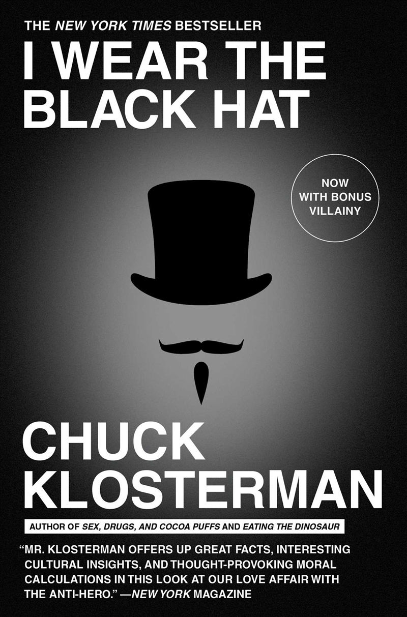 I Wear the Black Hat/Product Detail/Self Help & Personal Development