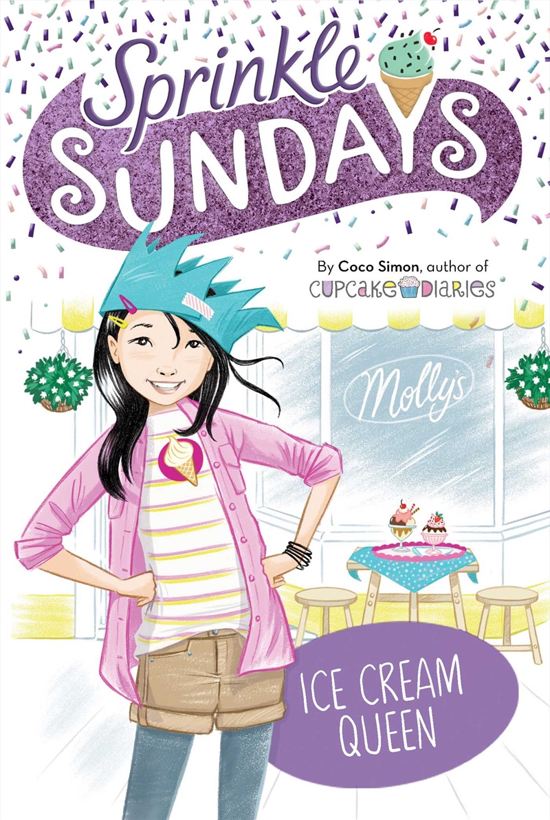 Ice Cream Queen/Product Detail/Graphic Novels