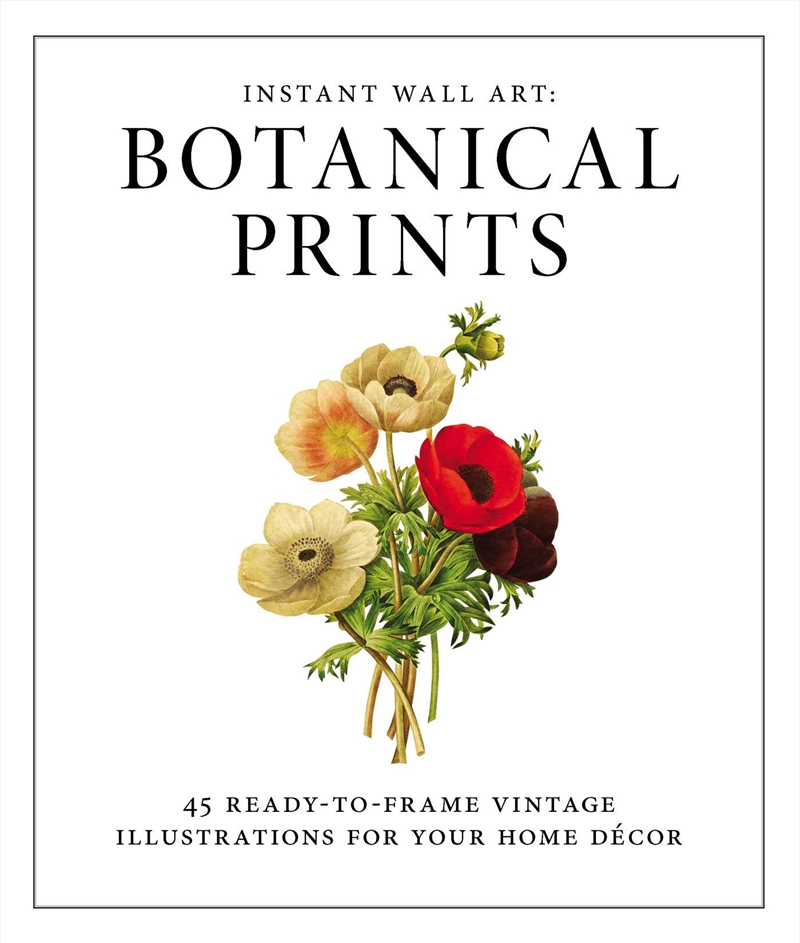 Instant Wall Art - Botanical Prints/Product Detail/Arts & Entertainment
