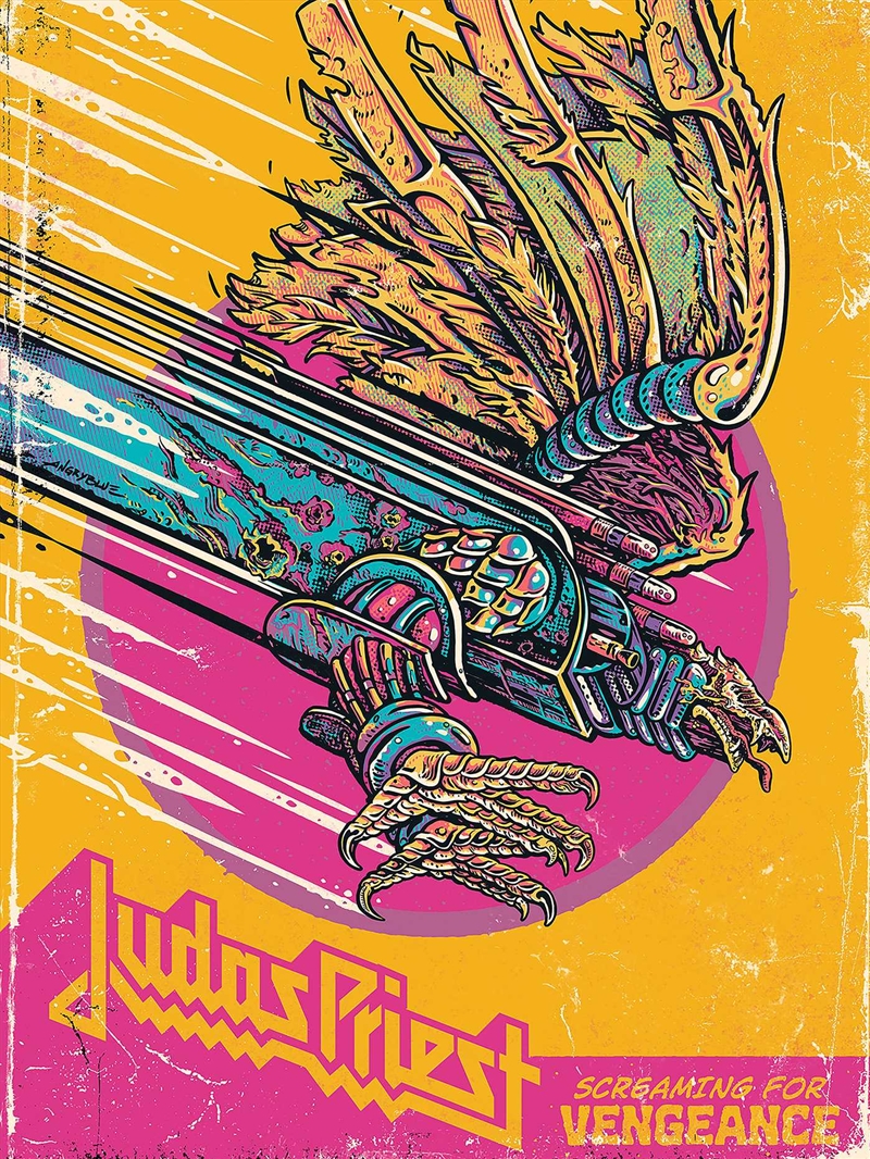 Judas Priest: Screaming for Vengeance/Product Detail/Graphic Novels