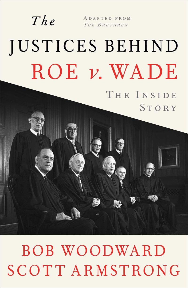 The Justices Behind Roe V. Wade/Product Detail/Politics & Government