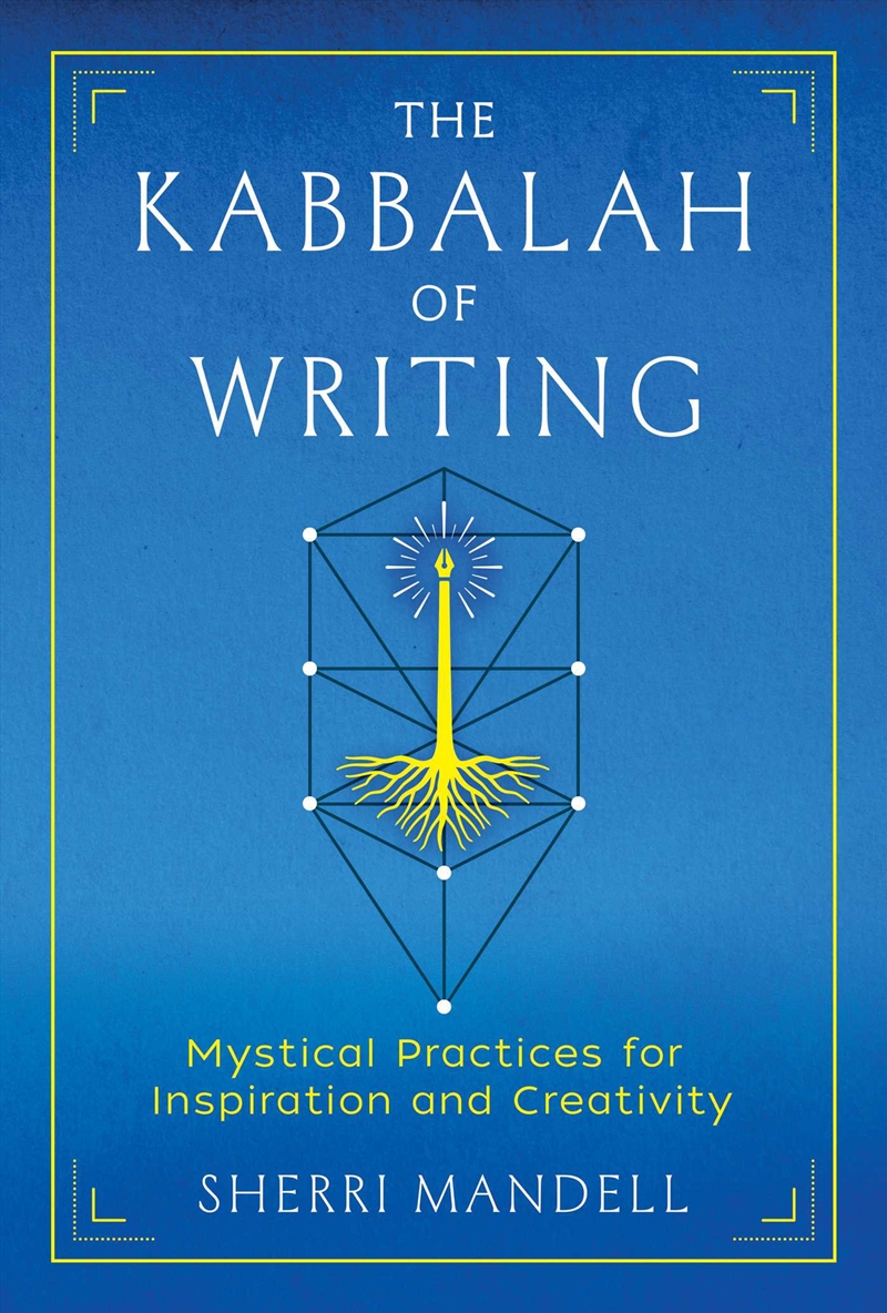 The Kabbalah of Writing/Product Detail/Religion & Beliefs