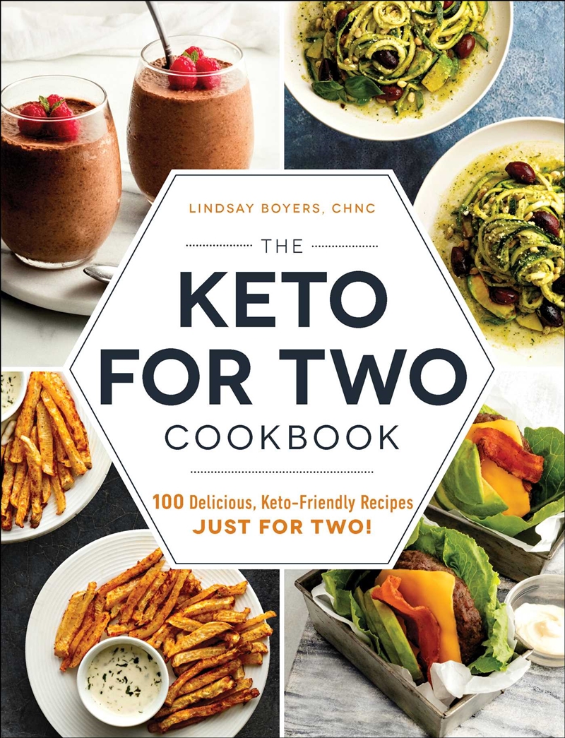 The Keto For Two Cookbook/Product Detail/Recipes, Food & Drink