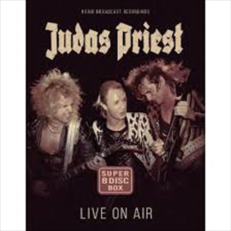 Live On Air (8-Cd Set)/Product Detail/Metal