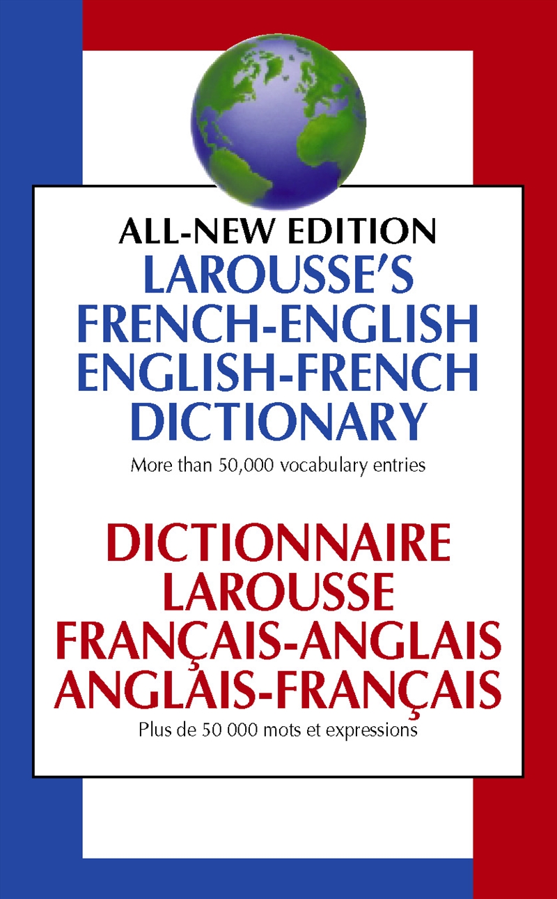 Larousse French English Dictionary/Product Detail/Language & Linguistics