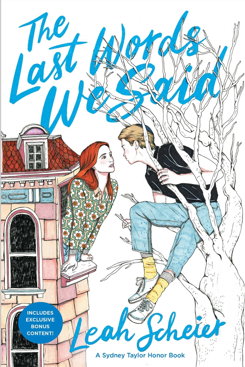 The Last Words We Said/Product Detail/Young Adult Fiction
