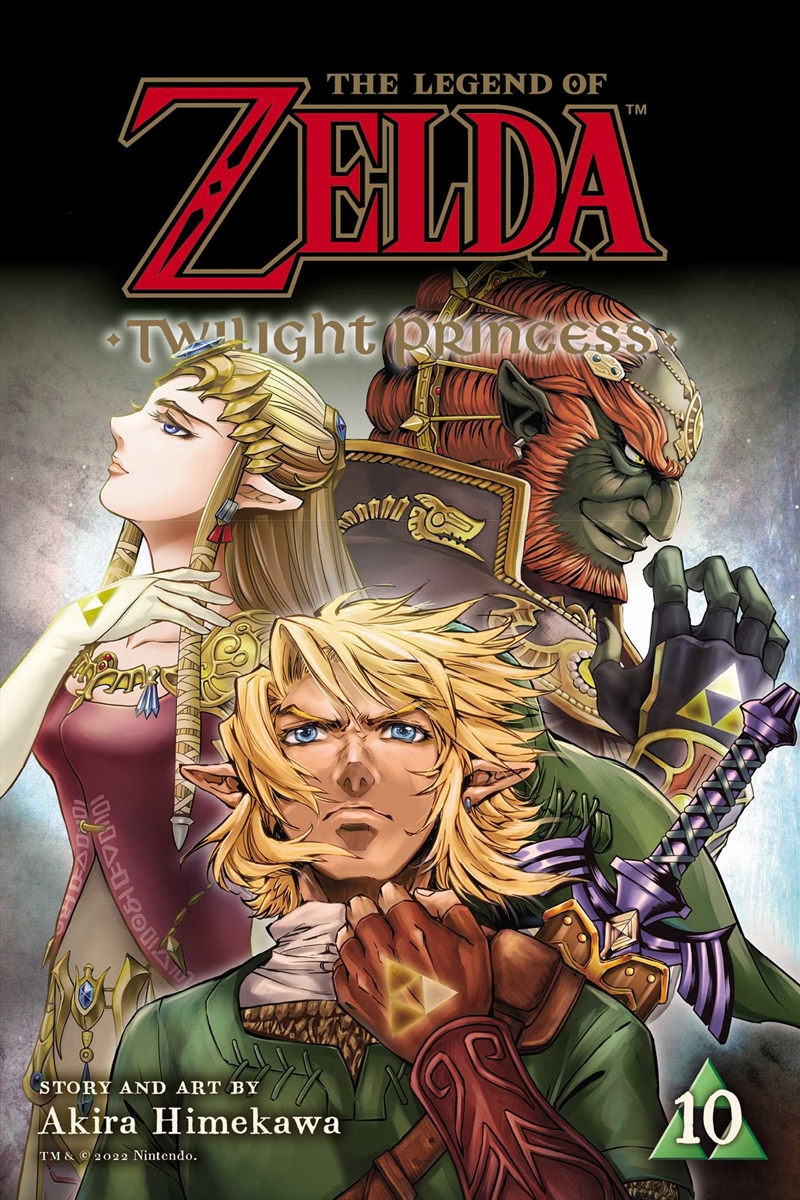 The Legend of Zelda: Twilight Princess, Vol. 10/Product Detail/Manga