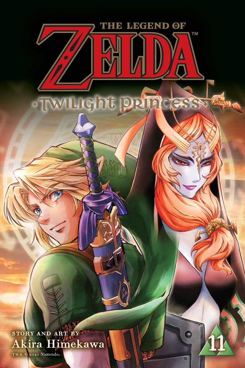 The Legend of Zelda: Twilight Princess, Vol. 11/Product Detail/Manga