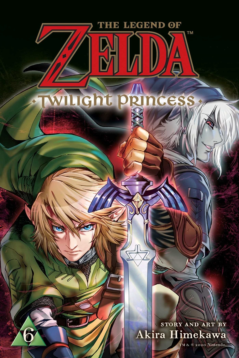 The Legend of Zelda: Twilight Princess, Vol. 6/Product Detail/Manga