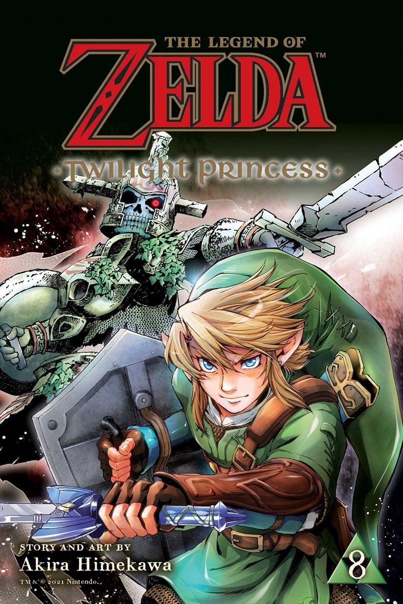 The Legend of Zelda: Twilight Princess, Vol. 8/Product Detail/Manga
