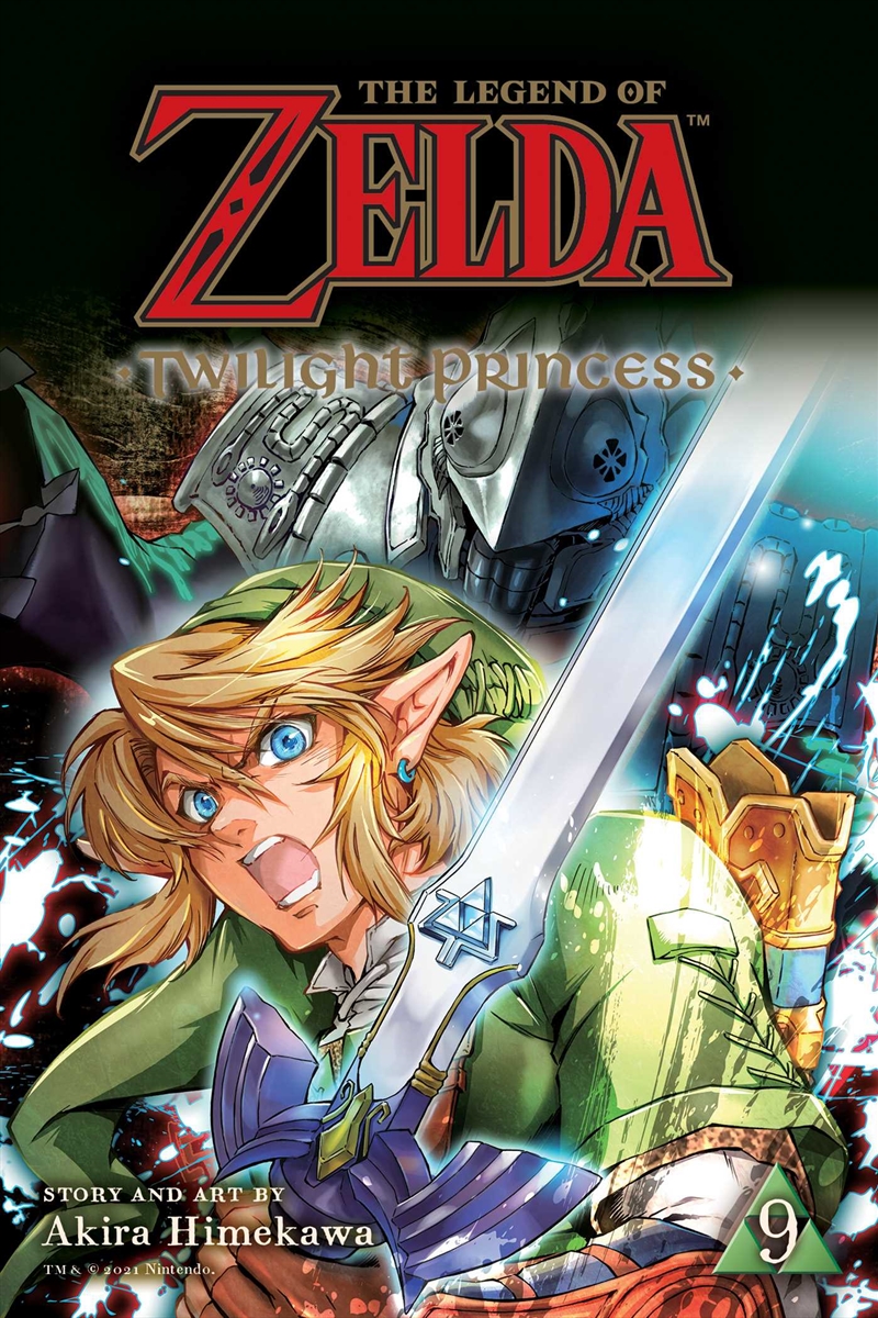 The Legend of Zelda: Twilight Princess, Vol. 9/Product Detail/Manga