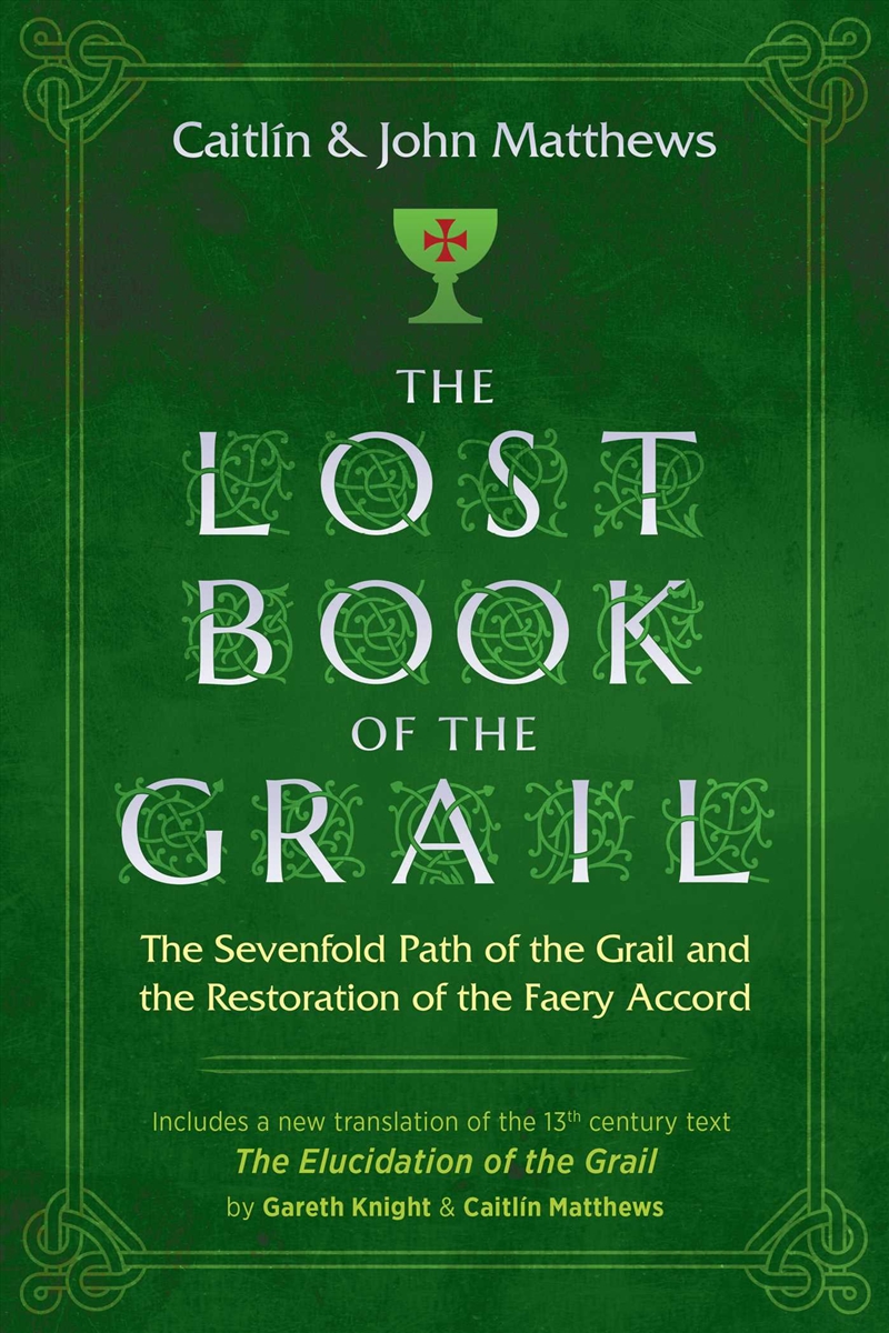 The Lost Book of the Grail/Product Detail/Religion & Beliefs
