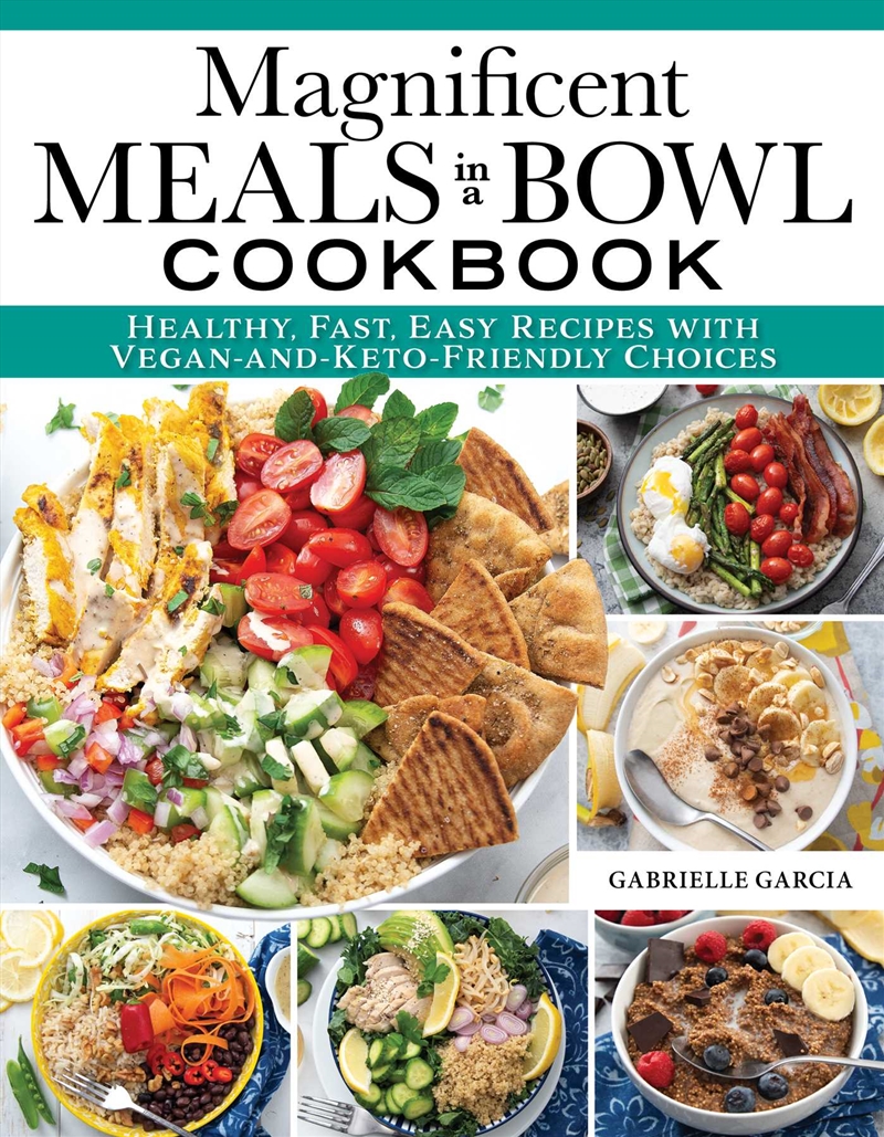 Magnificent Meals in a Bowl Cookbook/Product Detail/Recipes, Food & Drink