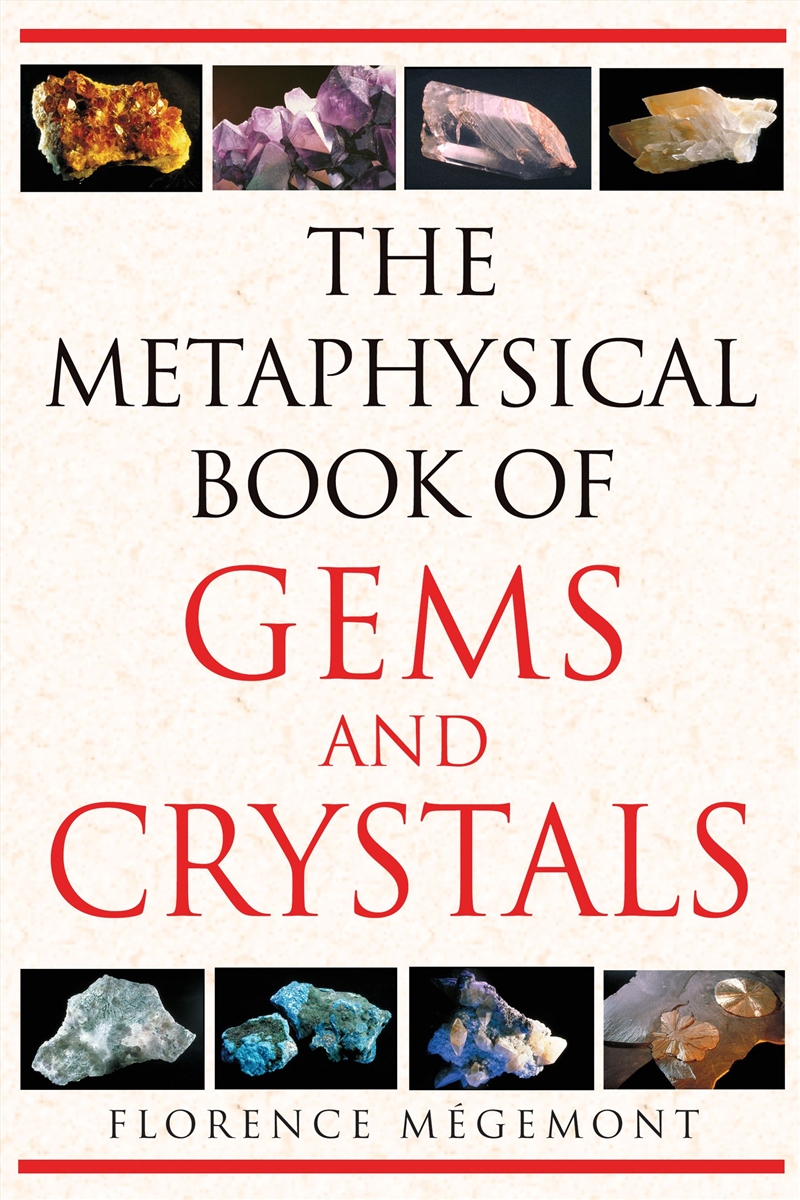 The Metaphysical Book of Gems and Crystals/Product Detail/Religion & Beliefs
