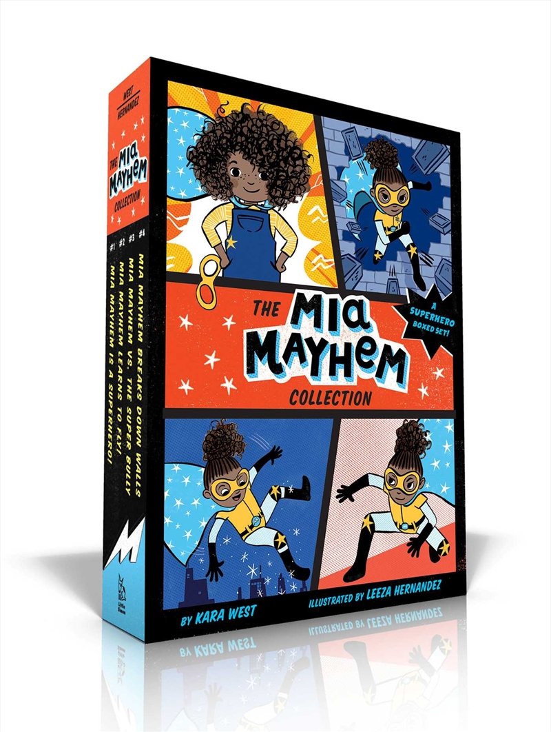 The Mia Mayhem Collection (Boxed Set)/Product Detail/Childrens Fiction Books