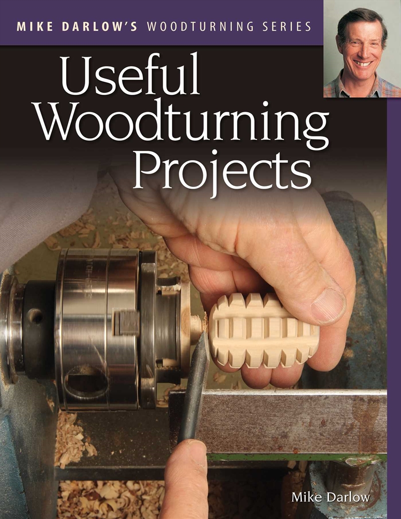 Mike Darlow's Woodturning Series: Useful Woodturning Projects/Product Detail/Crafts & Handiwork