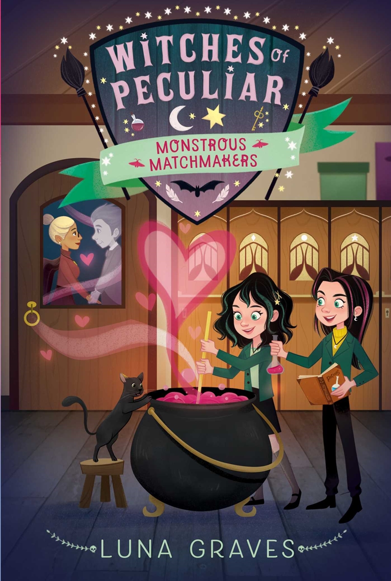 Monstrous Matchmakers/Product Detail/Childrens Fiction Books