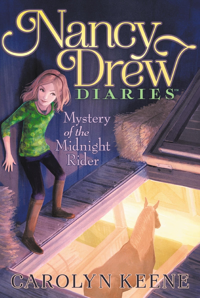 Mystery of the Midnight Rider/Product Detail/Childrens Fiction Books