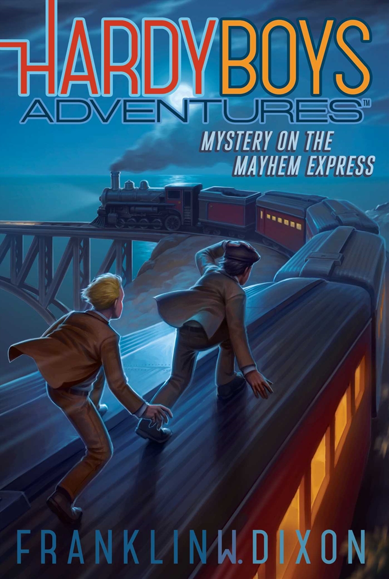 Mystery On The Mayhem Express/Product Detail/Childrens Fiction Books