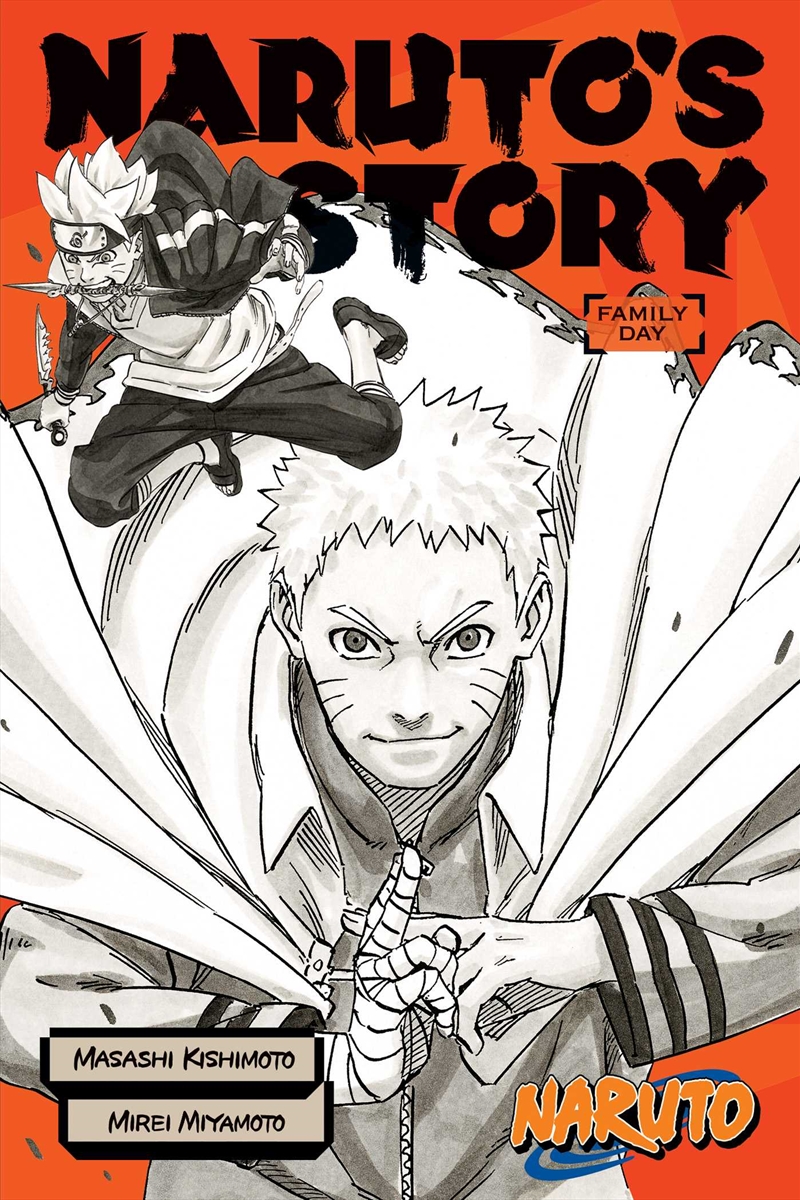 Naruto: Naruto's Story--Family Day/Product Detail/Manga