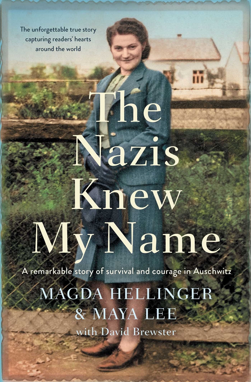 The Nazis Knew My Name/Product Detail/Adult Books