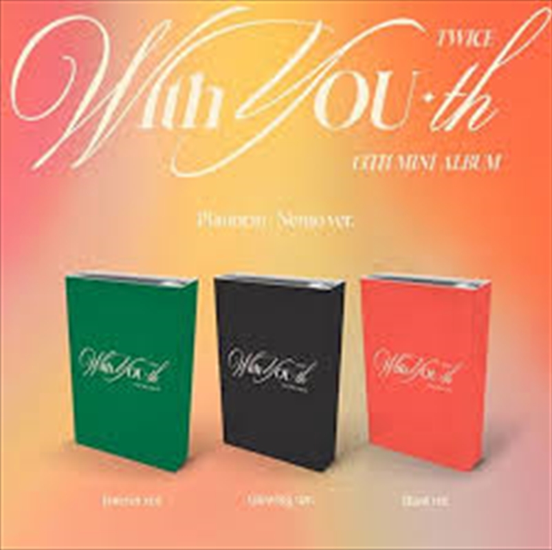 With You-Th  Nemo Version (RANDOM COVER)/Product Detail/World