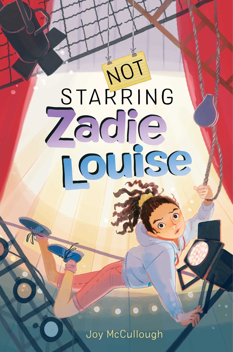 Not Starring Zadie Louise/Product Detail/Childrens Fiction Books
