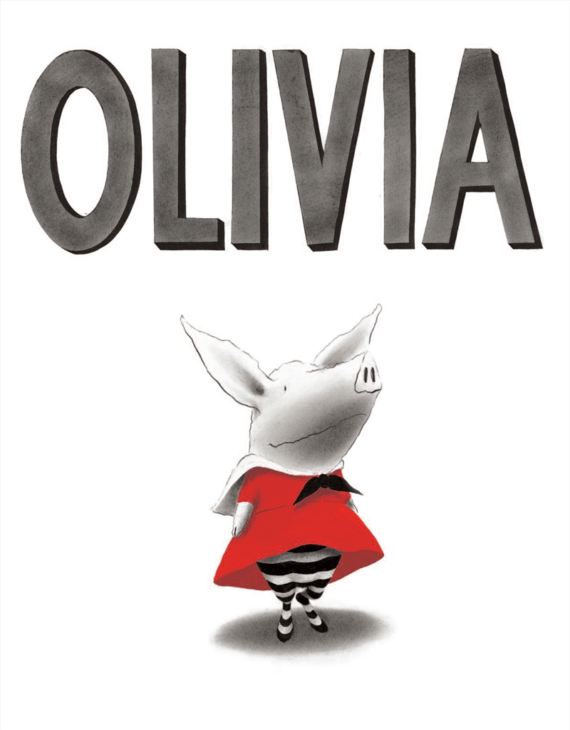 Olivia/Product Detail/Early Childhood Fiction Books