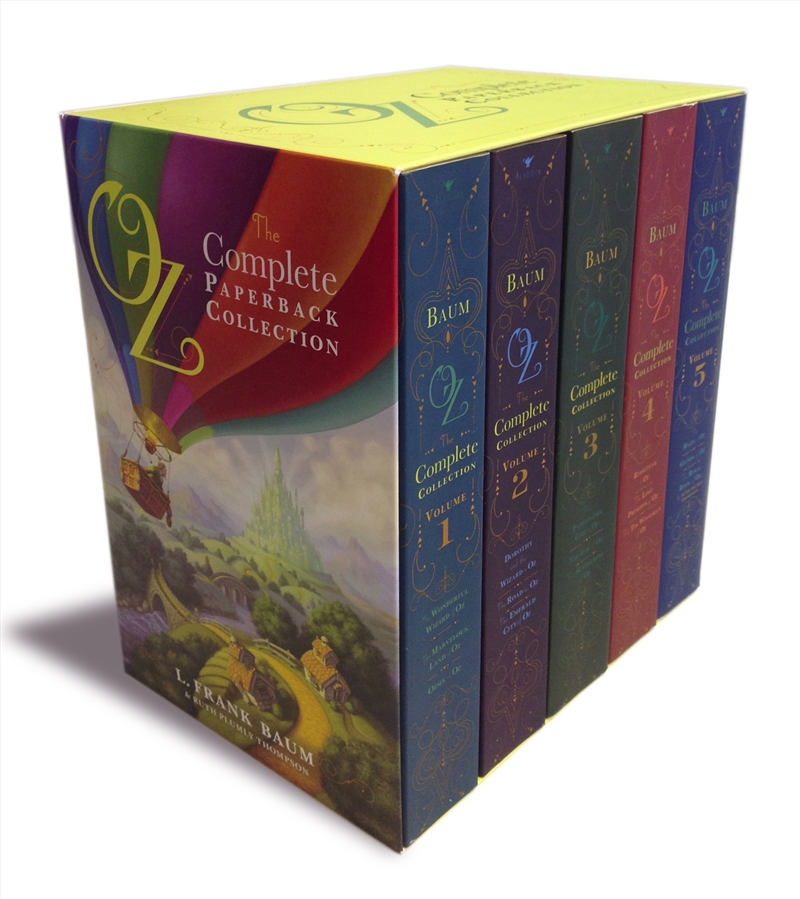 Oz, the Complete Paperback Collection (Boxed Set)/Product Detail/Childrens Fiction Books
