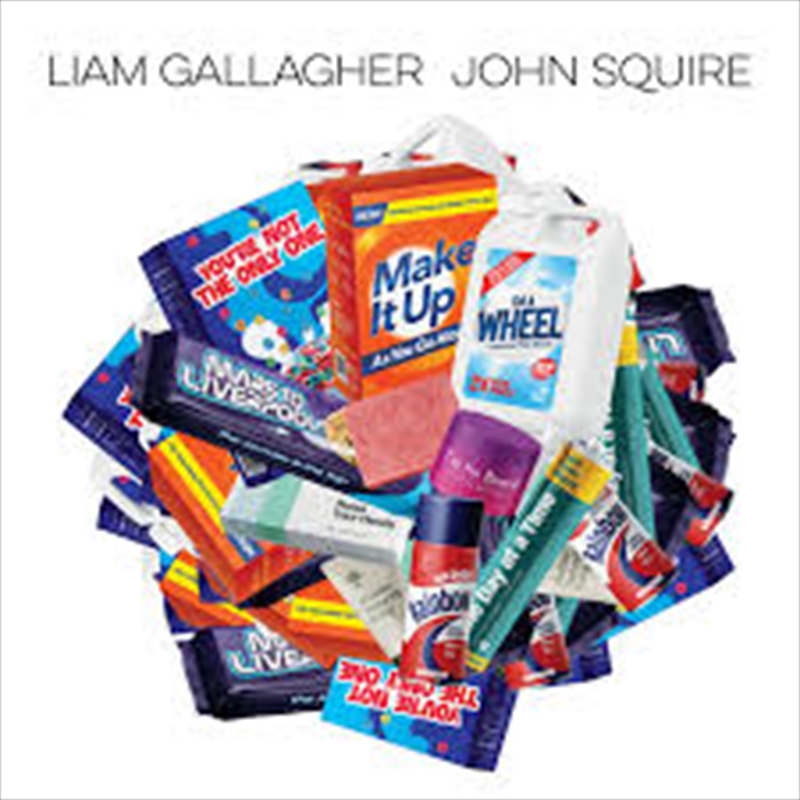 Liam Gallagher & John Squire/Product Detail/Rock/Pop