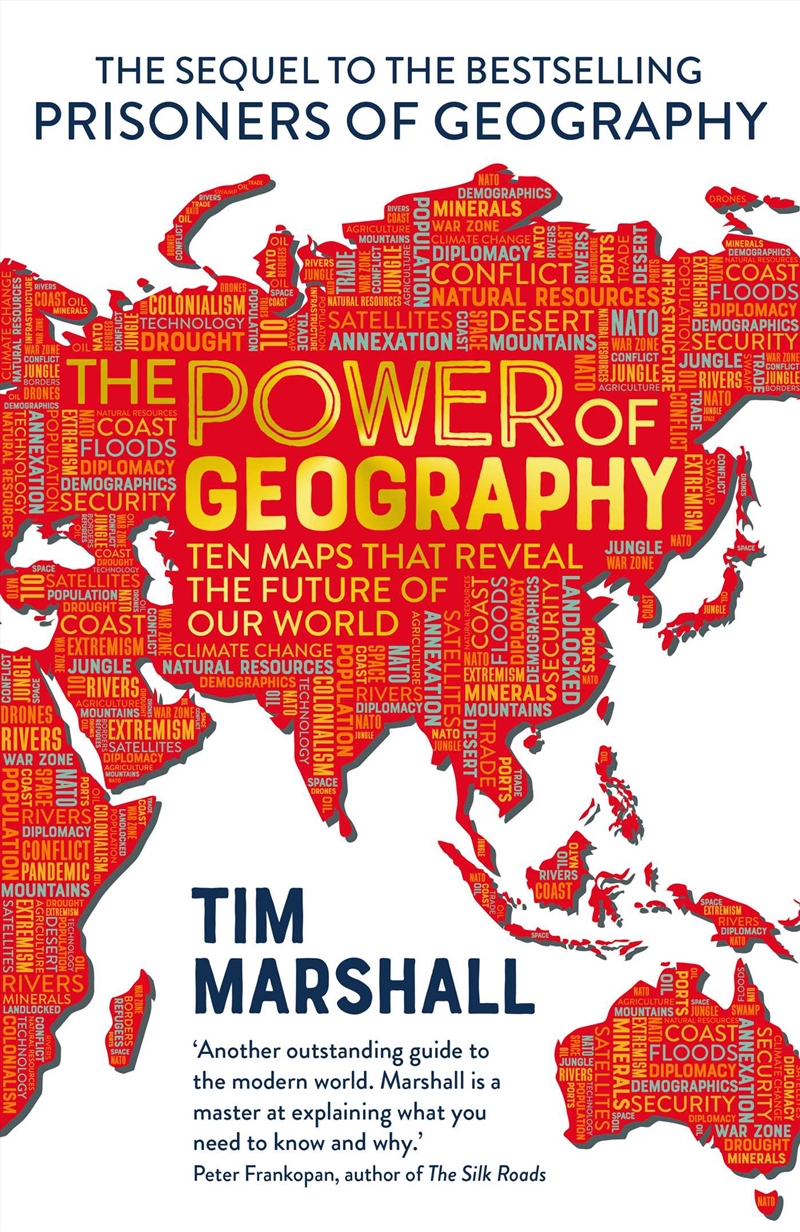 The Power of Geography/Product Detail/Politics & Government