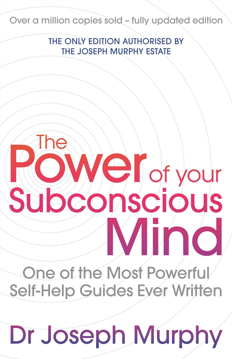 The Power Of Your Subconscious Mind (revised)/Product Detail/Self Help & Personal Development