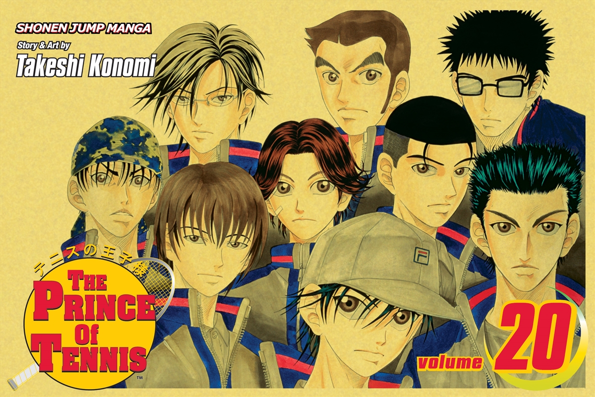 The Prince of Tennis, Vol. 20/Product Detail/Manga