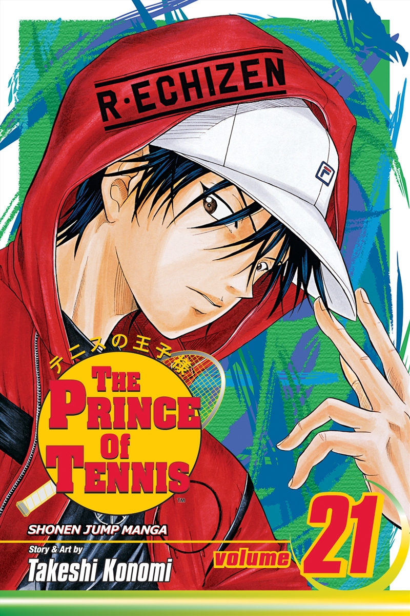 The Prince of Tennis, Vol. 21/Product Detail/Manga