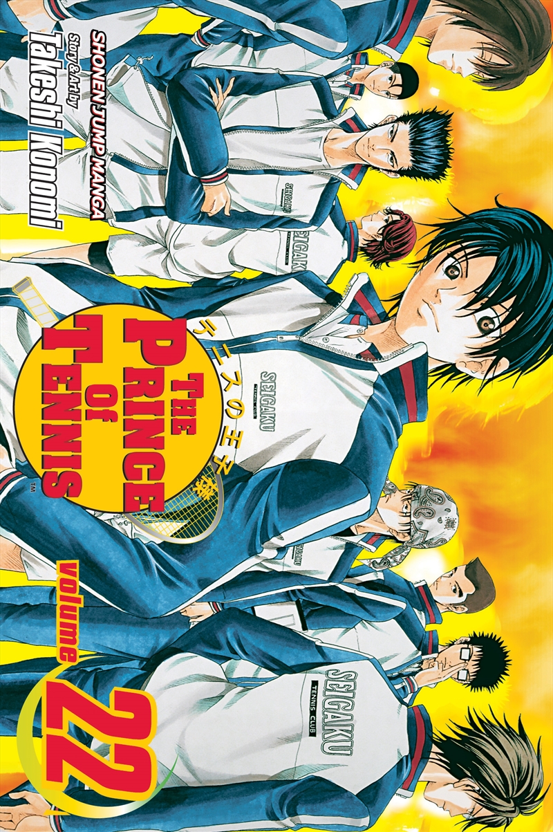 The Prince of Tennis, Vol. 22/Product Detail/Manga