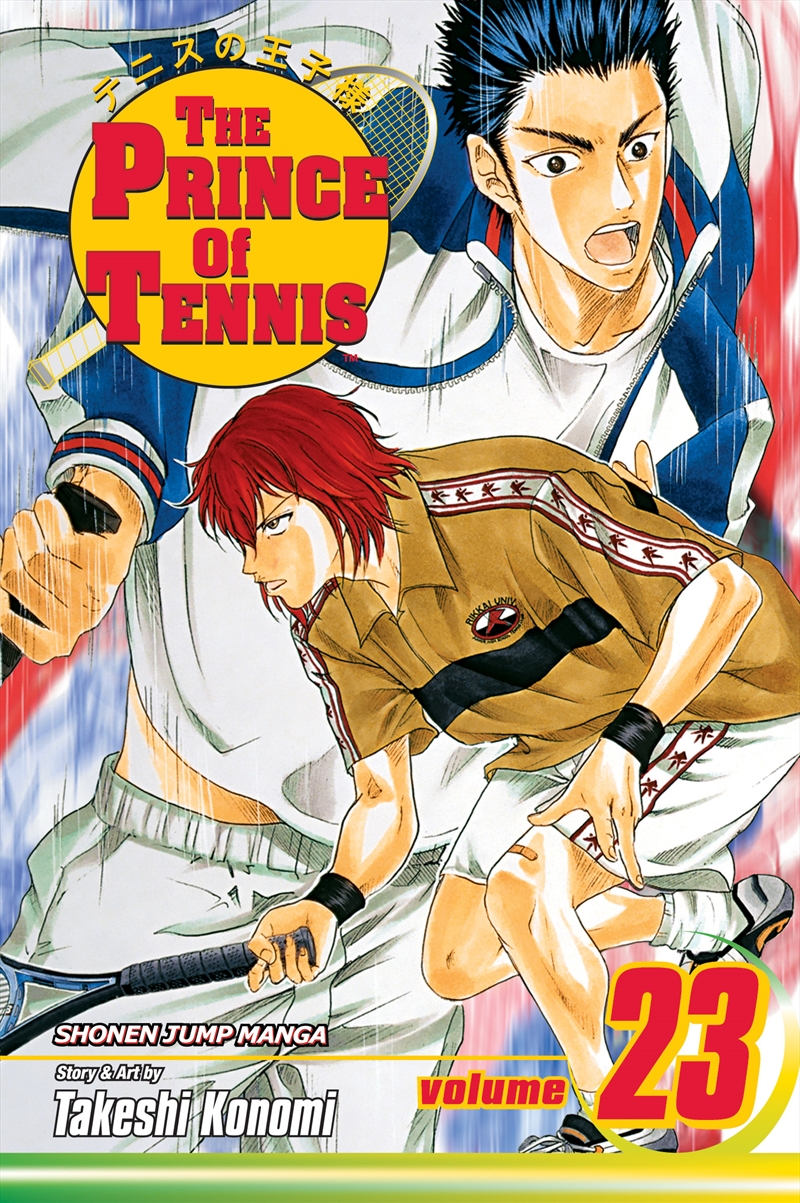The Prince of Tennis, Vol. 23/Product Detail/Manga