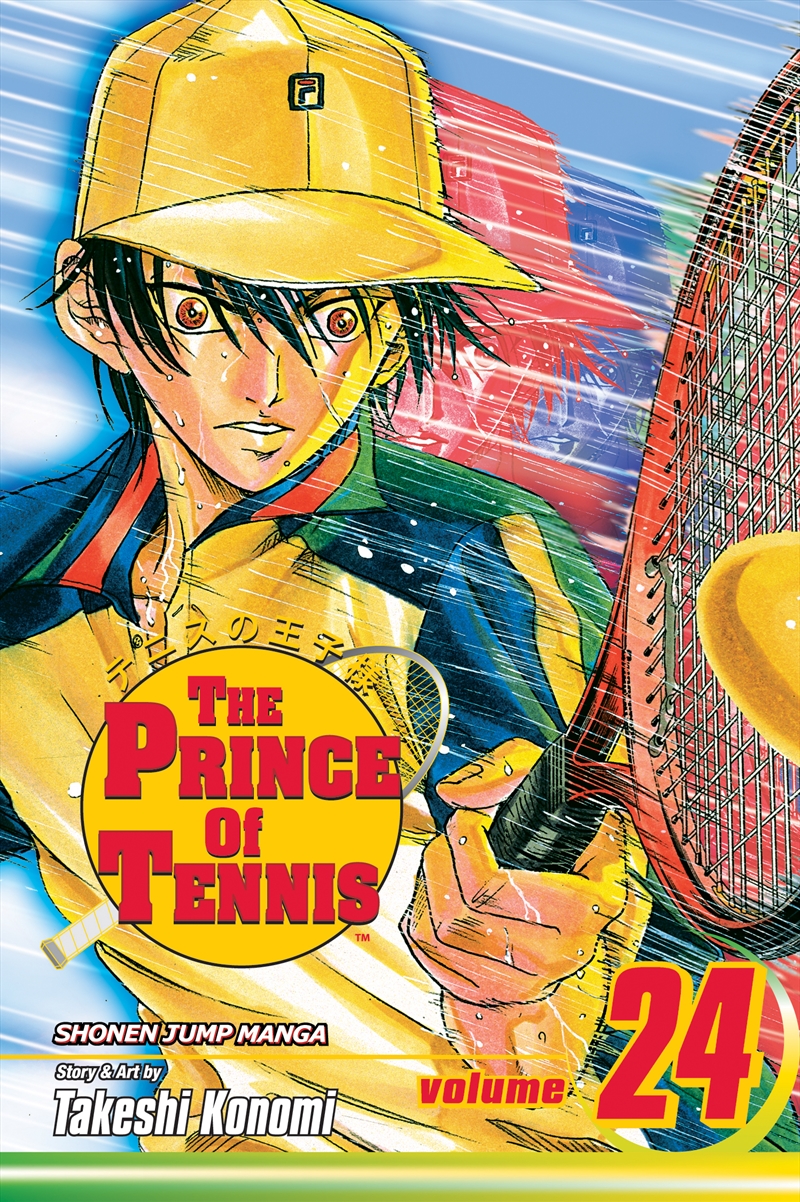 The Prince of Tennis, Vol. 24/Product Detail/Manga