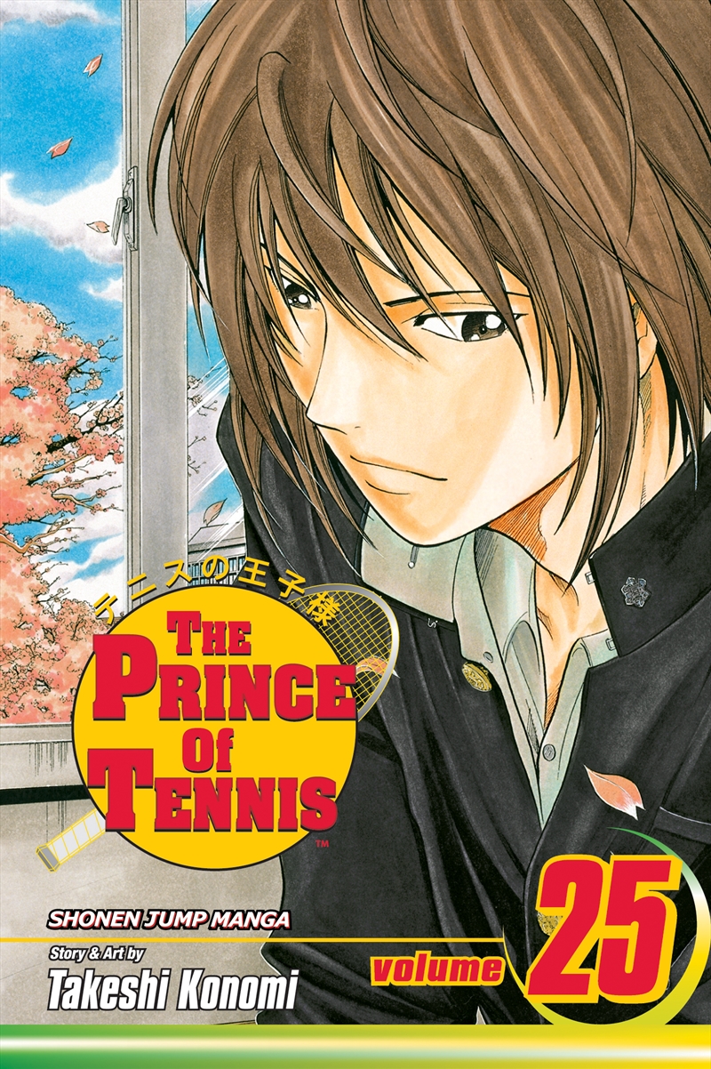 The Prince of Tennis, Vol. 25/Product Detail/Manga