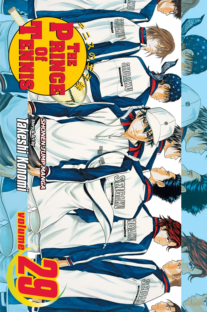 The Prince of Tennis, Vol. 29/Product Detail/Manga
