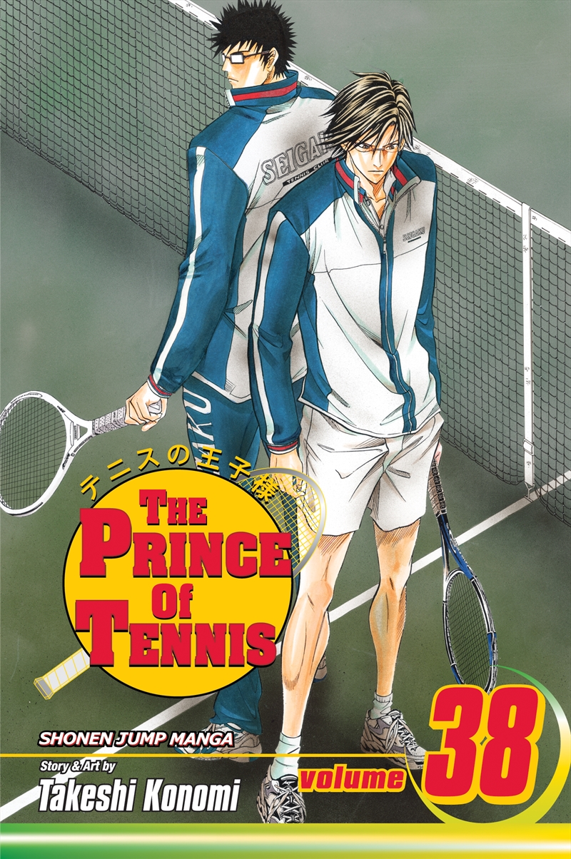 The Prince of Tennis, Vol. 38/Product Detail/Manga