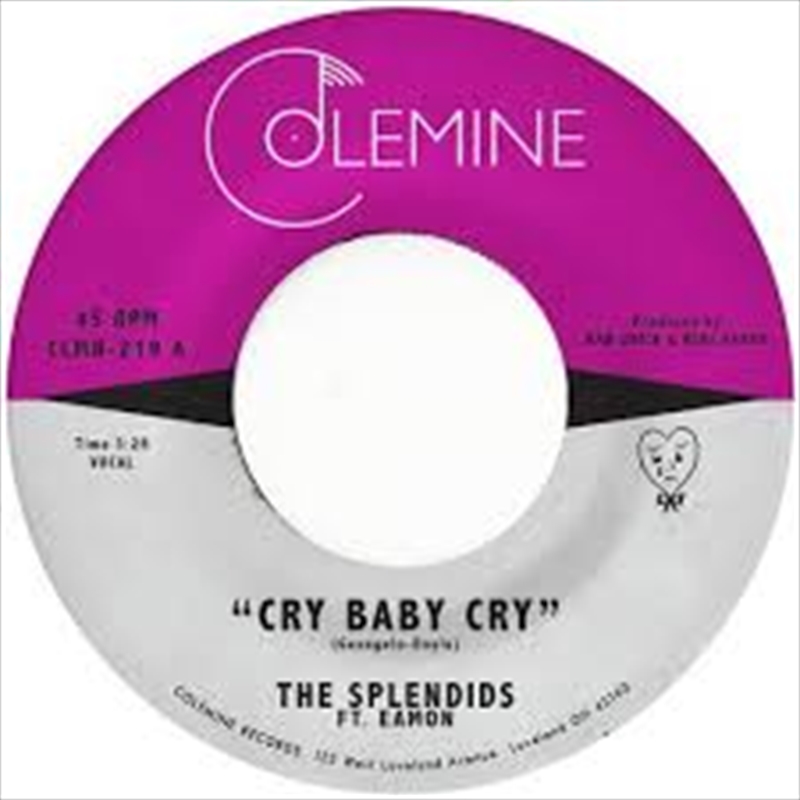Cry Baby Cry / Blame My Heart/Product Detail/R&B