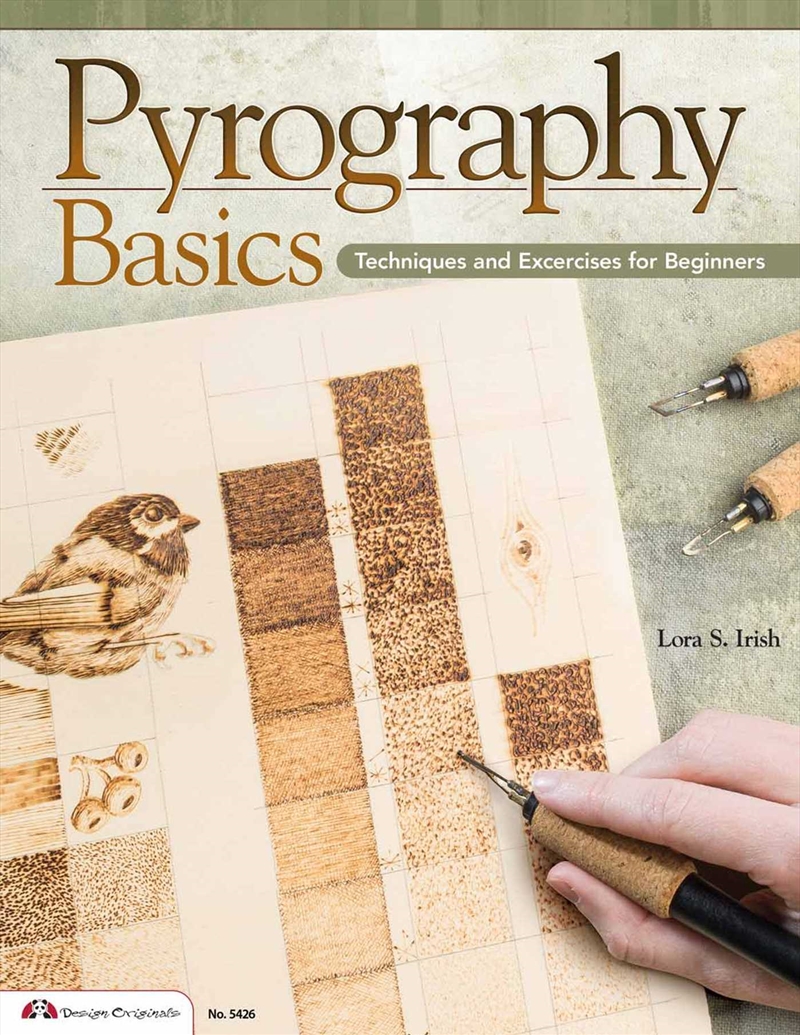Pyrography Basics/Product Detail/Crafts & Handiwork