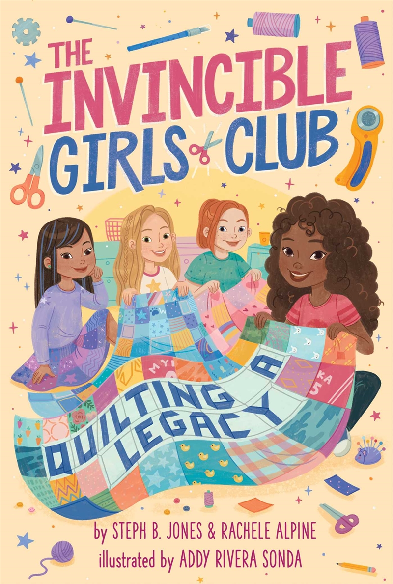 Quilting A Legacy/Product Detail/Childrens Fiction Books